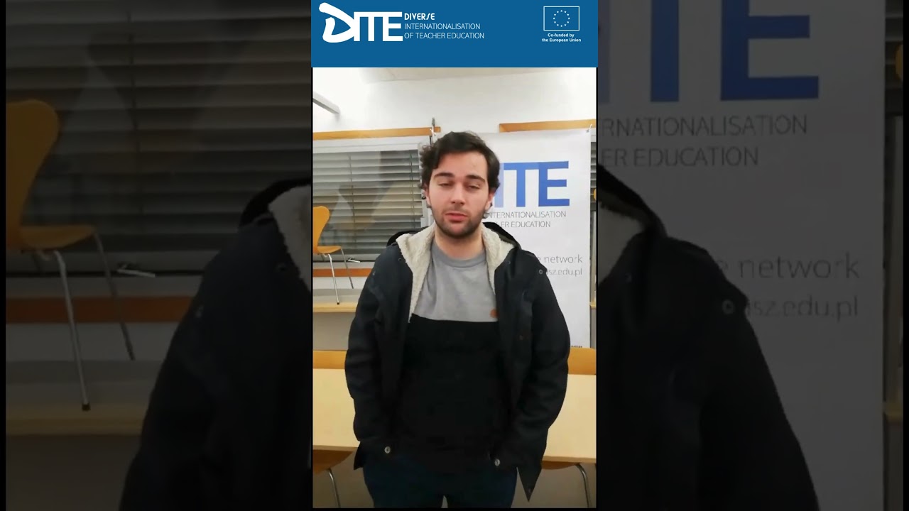 DITE training for teacher education students