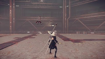 NieR:Automata - Strafe Dodge