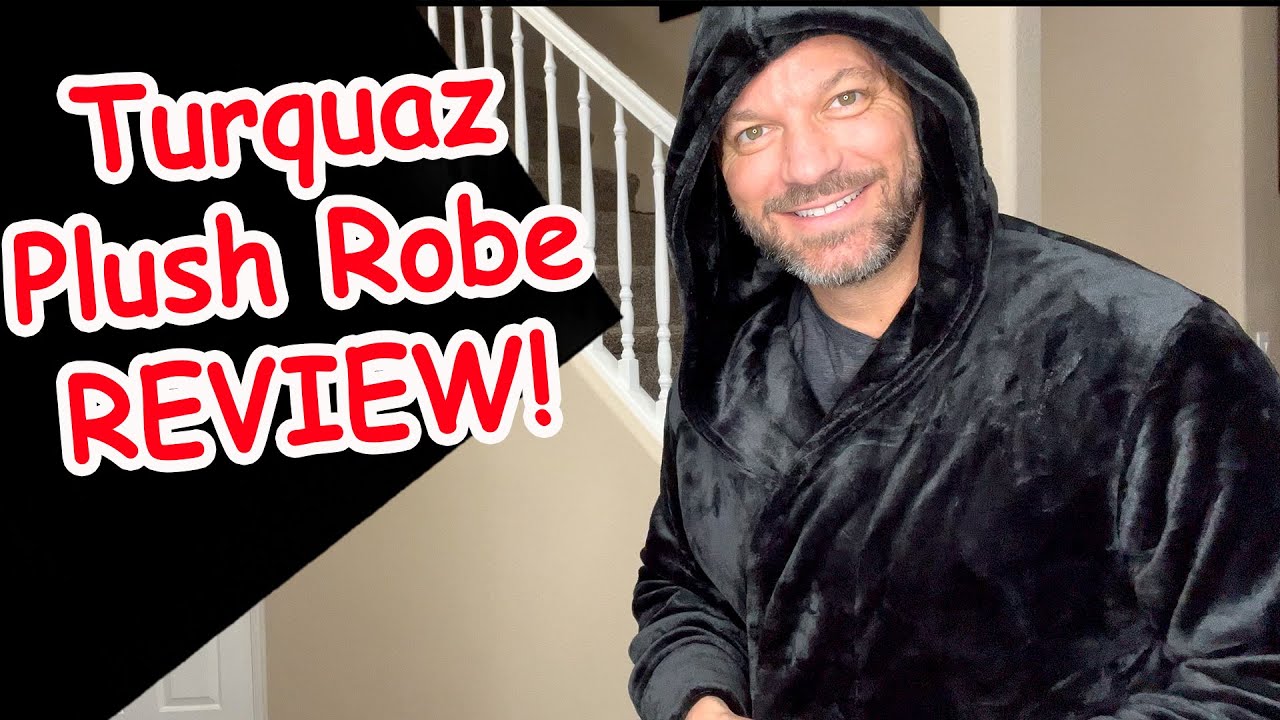 The PERFECT Robe for Anyone Who Likes Coziness! - Turquaz Plush Robe REVIEW!