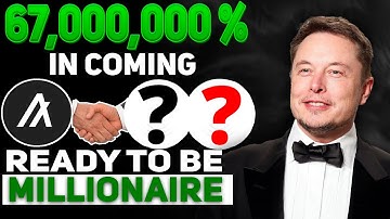 WARNING!! from Elon Musk to ALGORAND Holders. ALGORAND Price Prediction 2022