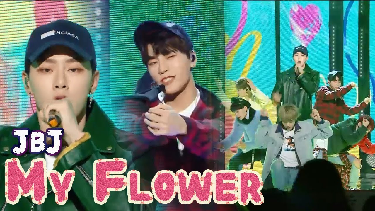 [HOT] JBJ My Flower, 제이비제이 꽃이야 Show Music core 20180127 YouTube