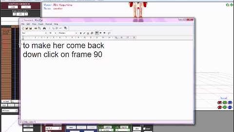 MMD Multi Model Edition Tutorial
