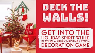 Diving into a festive Christmas Room Decoration Game without spending a dime! screenshot 4