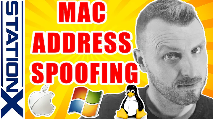 Mac Address Spoofing on Windows, Mac OS X and Linux