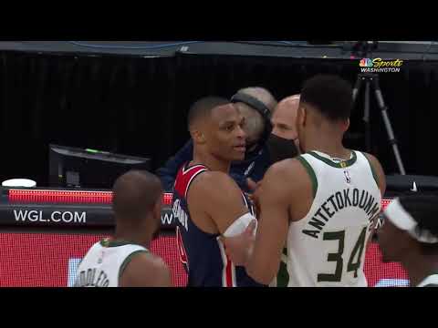 This Giannis-Russell Westbrook Interaction Was Comedy