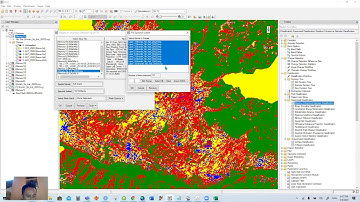 ENVI supervised classification