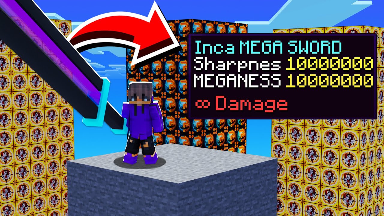 I Became INVINCIBLE With The Inca Lucky Blocks