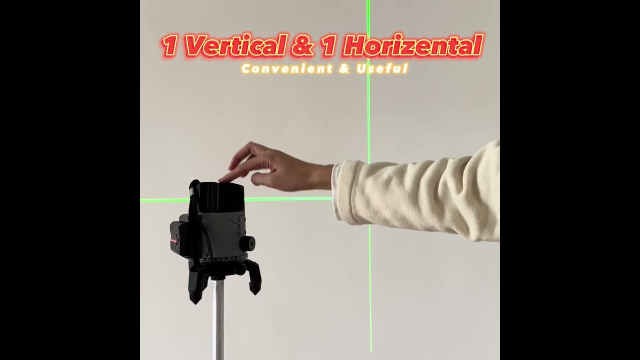 GZG 2 Lines  Automatic Self-Leveling  Laser Level