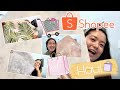 GRABE NAG SHOPEE HAUL AKO NG WALLPAPER SUPER DAMI!!