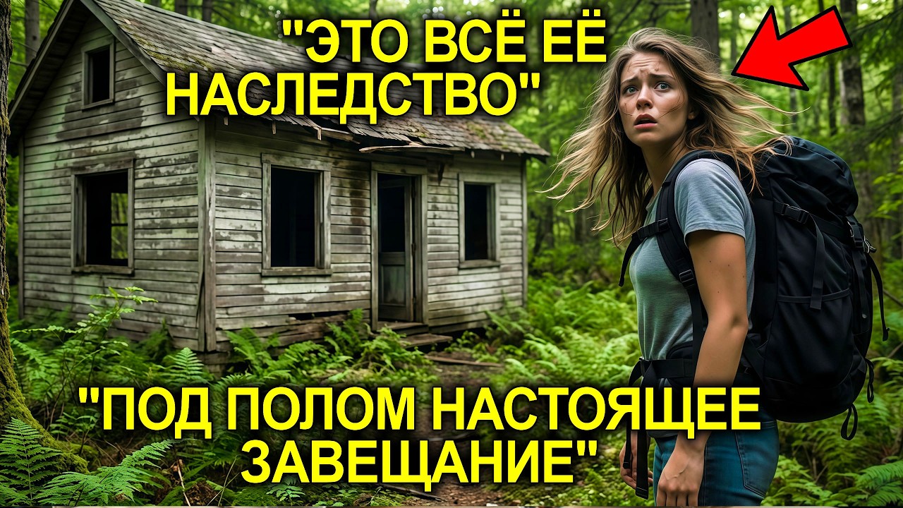 БОГАТАЯ Мачеха Забрала Наследство. Ей Оставили Старый Дом...То, Что Она Нашла Внутри ШОКИРОВАЛО всех
