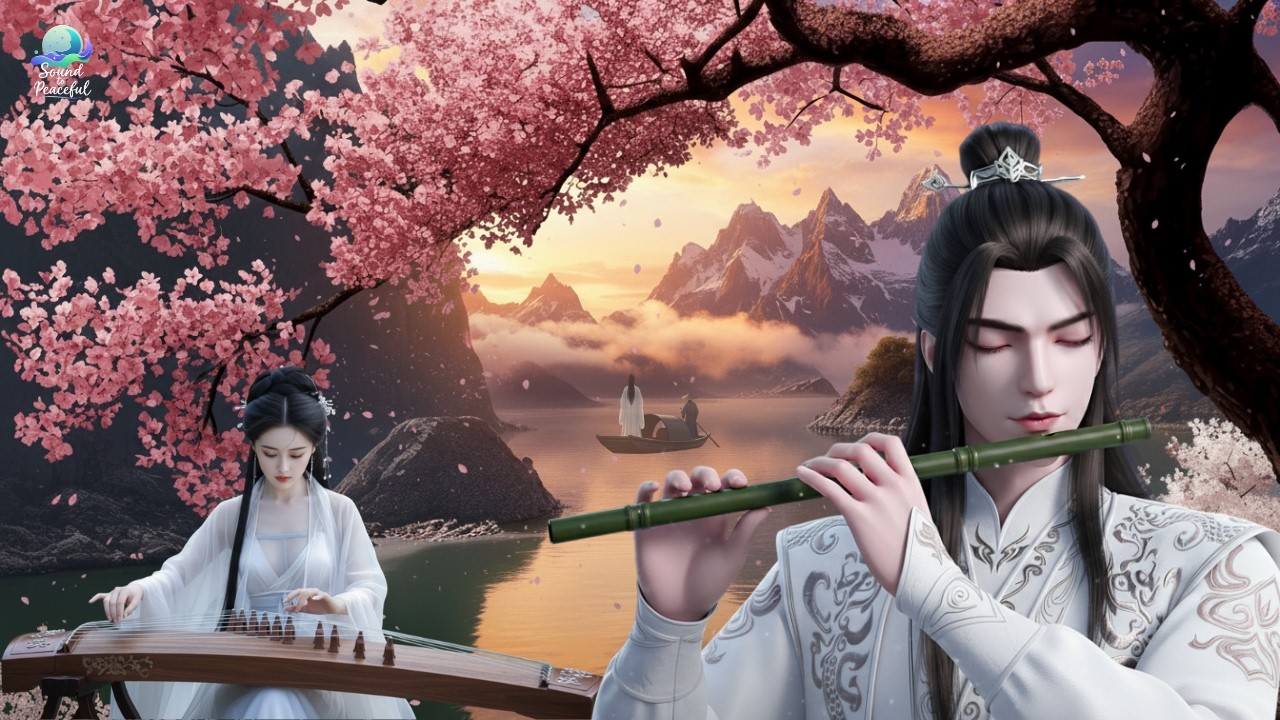 Top Chinese Zen Music: Bamboo Flute, Erhu & Guzheng🍃Relaxing Music ...