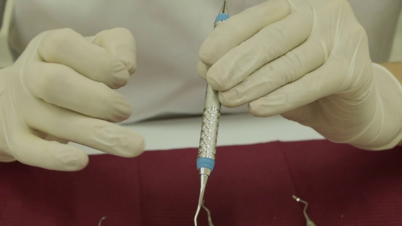 Curetas y técnica de afilado