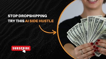 Stop Dropshipping & Try THIS AI Side Hustle (Make Money Online Fast)