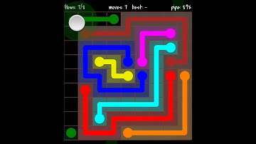 Flow Free - 9X9 Mania Walkthrough - Level 145