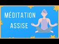 Ref:XsCa_rqcVWc [ mditation 8d ] mditation assise   jon kabat-zinn par bernard giraudeau   mditation guide