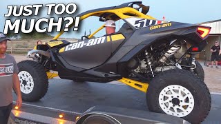 We bought a 2024 Can Am Maverick R! IN DEPTH ride and review!