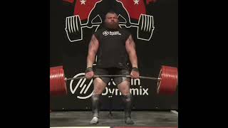 500Kg Deadlift By *@Eddie 'The Beast' Hall* #shorts