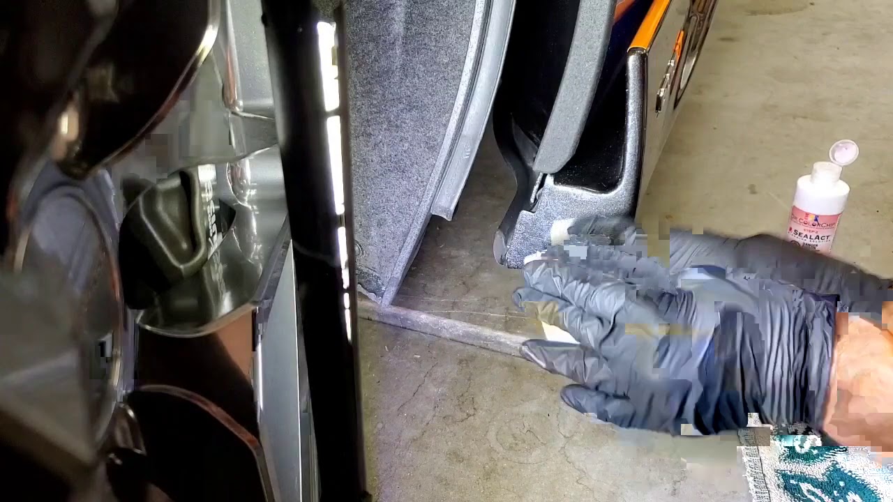 Dr Color Chip Paint repair McLaren 600LT YouTube