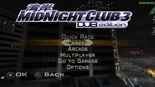 TEST MIDNIGHT CLUB 3 DUB EDITION ON PPSSPP V1.3 screenshot 2