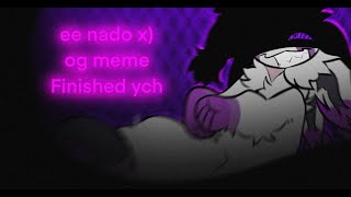ee nado x) | original animation meme | finished ych @lokokat