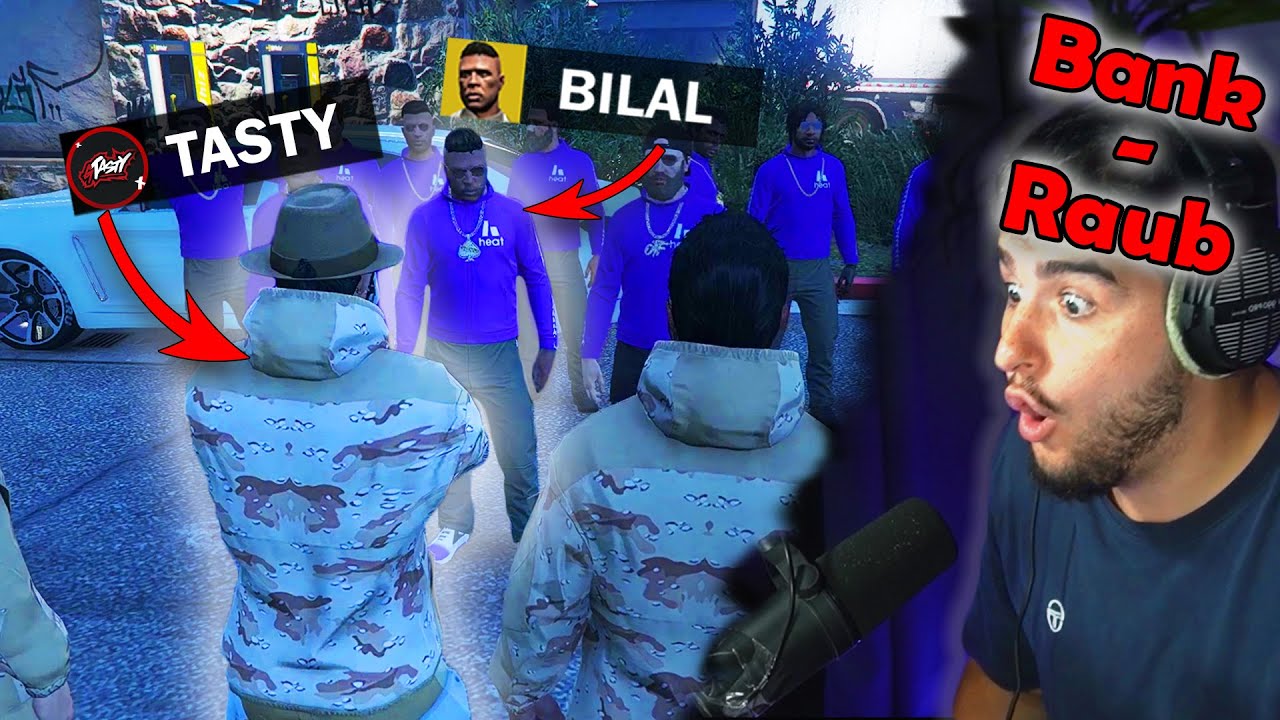 BILAL und TASTY VERBÜNDET in GTA RP - YouTube