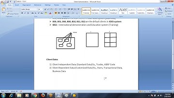 Day 2 - SAP Client Administration