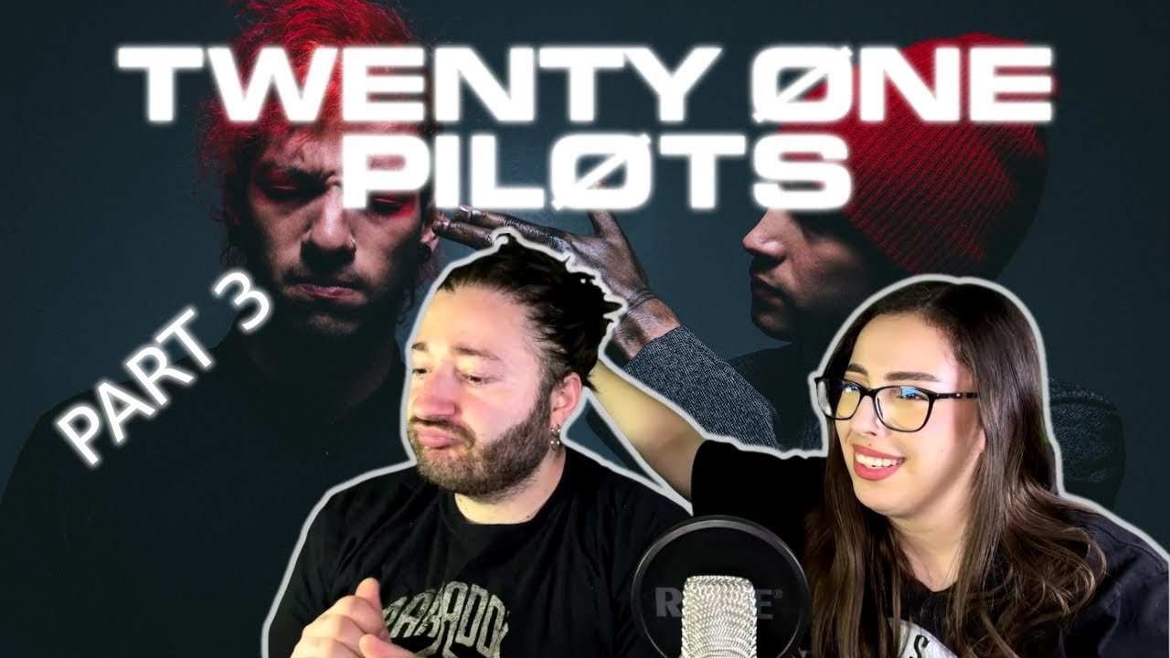 Balkan Couple reacts to Twenty One Pilots Clancy Album Part 3 FLAWLESS ALBUM FROM START TO FINISH