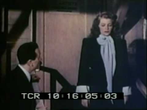 Tonight and Every Night (1945) trailer Rita Hayworth