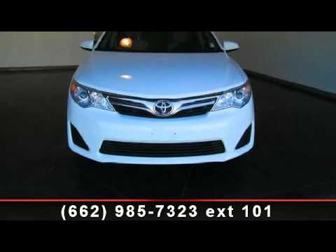 2012 Toyota Camry Carlock Toyota Of Tupelo Saltillo Ms Youtube