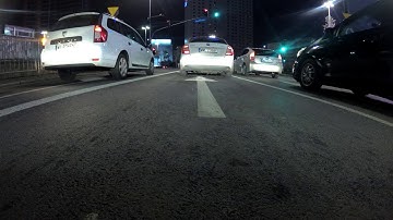 TDI Sleep Theraphy. Dual-mic audio. The best 1.9 TDI sound with turbo "shhhh". Warsaw by night in 4K