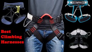  Top 5 Best Climbing Harness Review