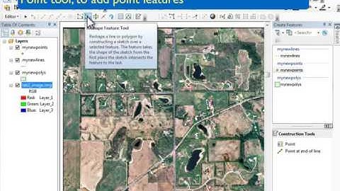 Lab 3 Point Digitizing