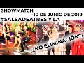 Showmatch - Programa 10/06/19 - Arrancó la #SalsaDeTres - Invitados: Bicho Gómez y Bianca Iovenitti