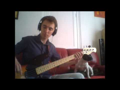 Bruno Mars - Locked out of heaven - Bass cover