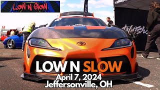 Ohio Pro Street presents 'LOW N SLOW' 2024 (lots of amazing cars all in 4k) by lsturbointeg 287 views 1 month ago 25 minutes