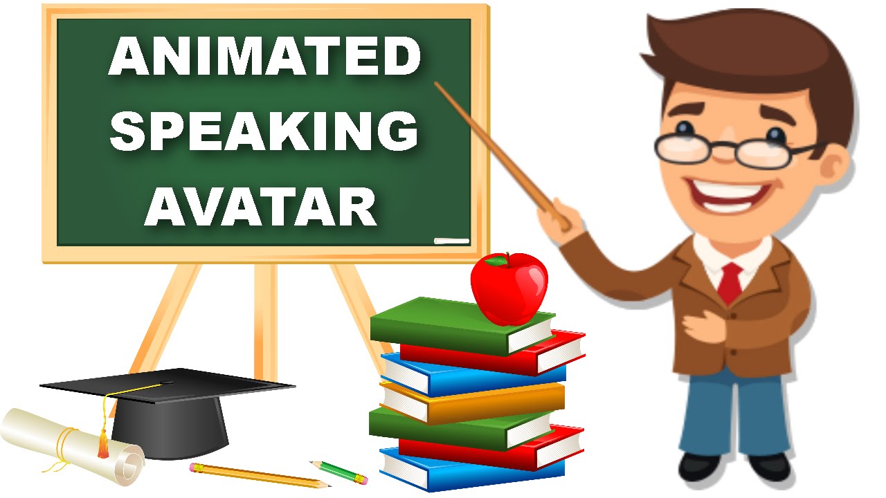 How to Make Free  2D 3D Animation  Character  Speaking Avatar 