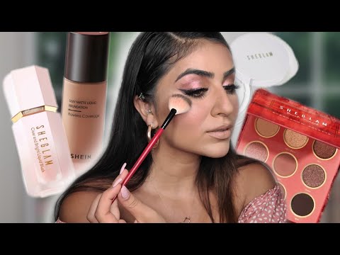 Que vaut le maquillage She Glam sur Shein ? Mon test ! - SerenaMente