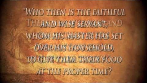 Lectio Divina with Archbishop Collins - January 2010 - Part 5