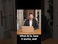 You're Wrong About What AI Does #nextgenai #technology #shorts