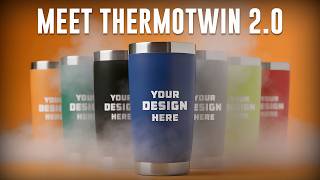 Meet The New And Improved Fully Customizable Thermotwin 2.0 Tumbler
