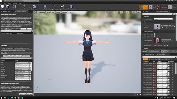 Updated tutorial of VRoid to UE4 Import