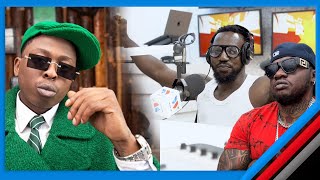 MSAMIATI OPENS UP ABOUT HIS RELATIONSHIP WITH MBUZI | WE ARE 