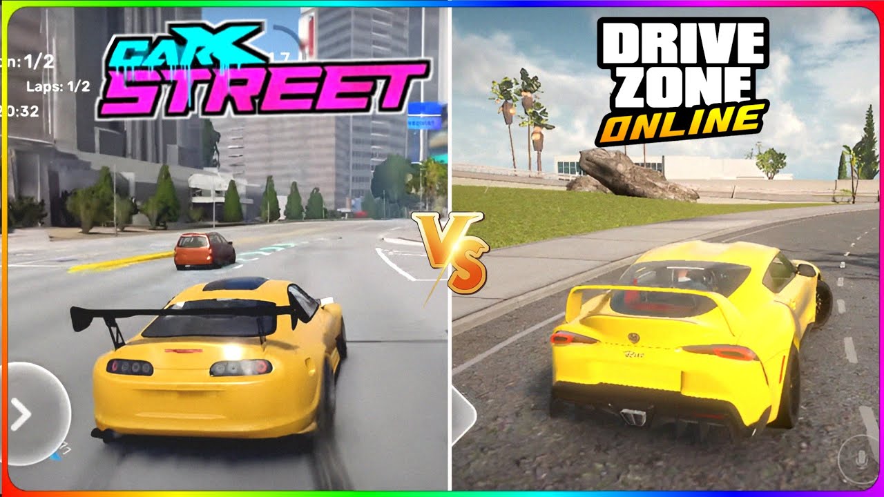 Carx Street vs Drive Zone Online : Comparison Why is best Rasing Games ...