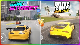 Carx Street vs Drive Zone Online : Comparison Why is best Rasing Games?
