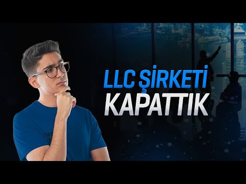 Amerika Şirketini Neden Kapattım ? Şirket Kuracaklar İzlesin