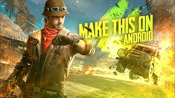 Make this dope PUBG inspired thumbnail on android | Livestream thumbnail | pstouch