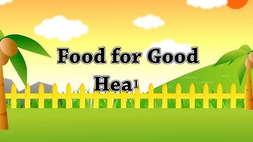 Saplings Little Genius-2 Chapter 7: Food for Good Health (Science)