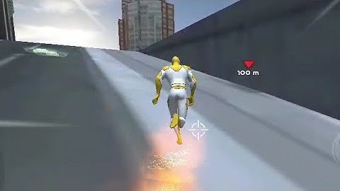 Spider Rope Hero: City Battle 2021 Gameplay Part 2 Android,iOS New Game