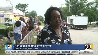100 years of McGuffey Centre
