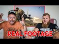 Reviewing Intense Combat Footage - Legit Firefight